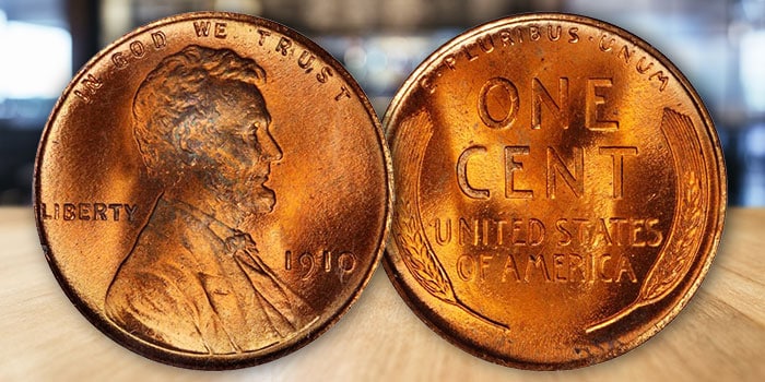 Historical image related to 1910 Lincoln wheat penny production at the Philadelphia or San Francisco Mint